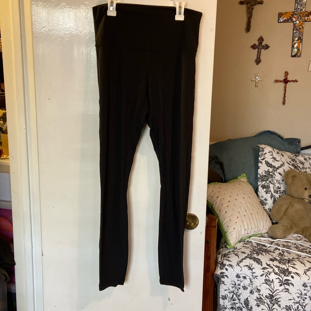 Lululemon black align HR 28” legging size 10